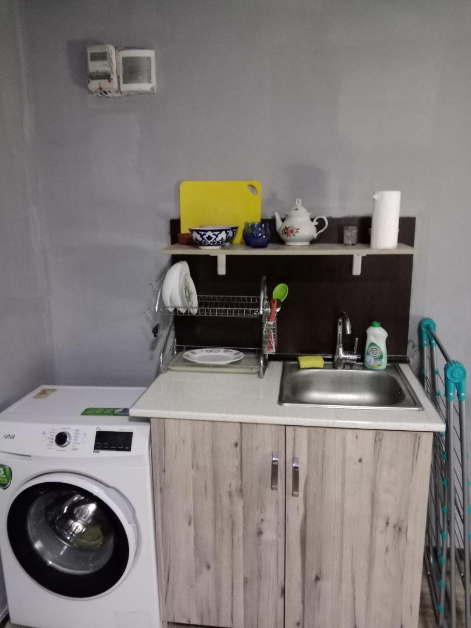 A Cozy Bedsit! Apartment Tashkent Ngoại thất bức ảnh